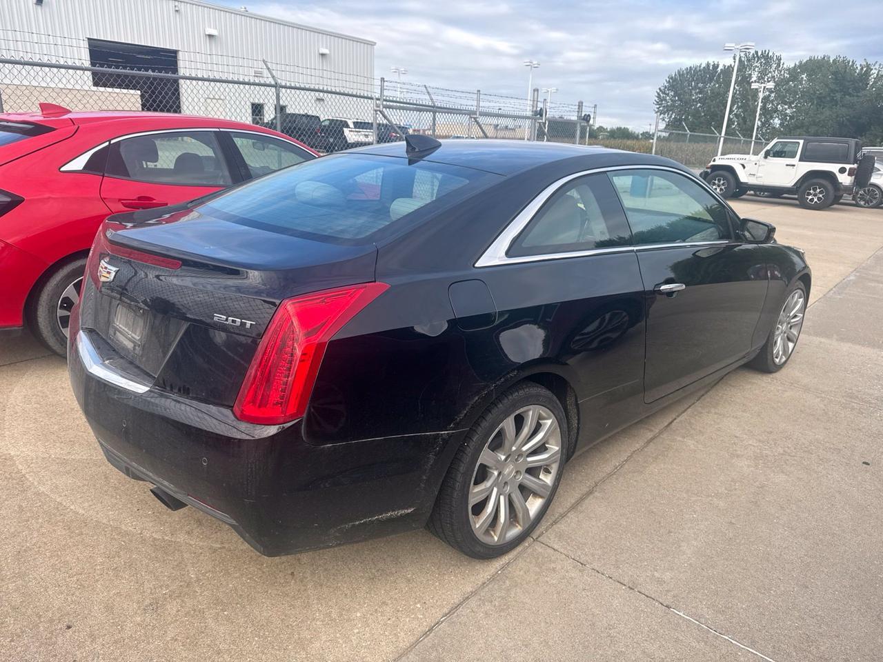 2016 Cadillac ATS 2.0L Turbo Luxury West Burlington IA