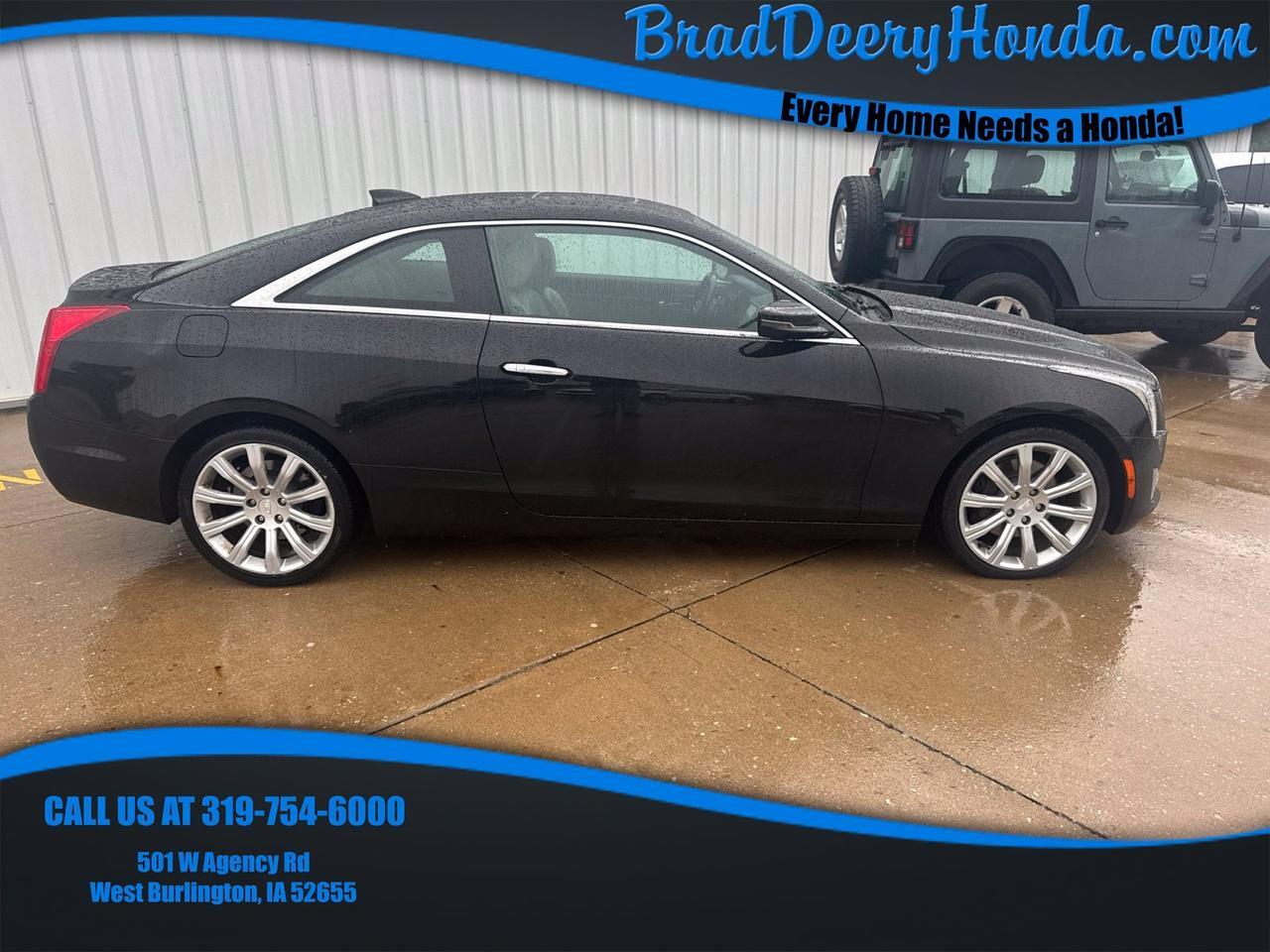 2016 Cadillac ATS 2.0L Turbo Luxury