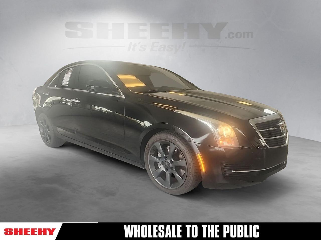 2016 Cadillac ATS