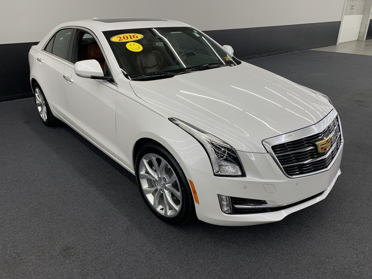 2016 Cadillac ATS 4d Sedan 2.0L Turbo Performance AWD