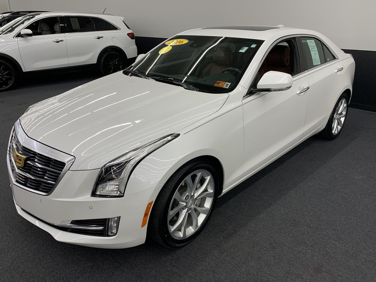 2016 Cadillac ATS 4d Sedan 2.0L Turbo Performance AWD