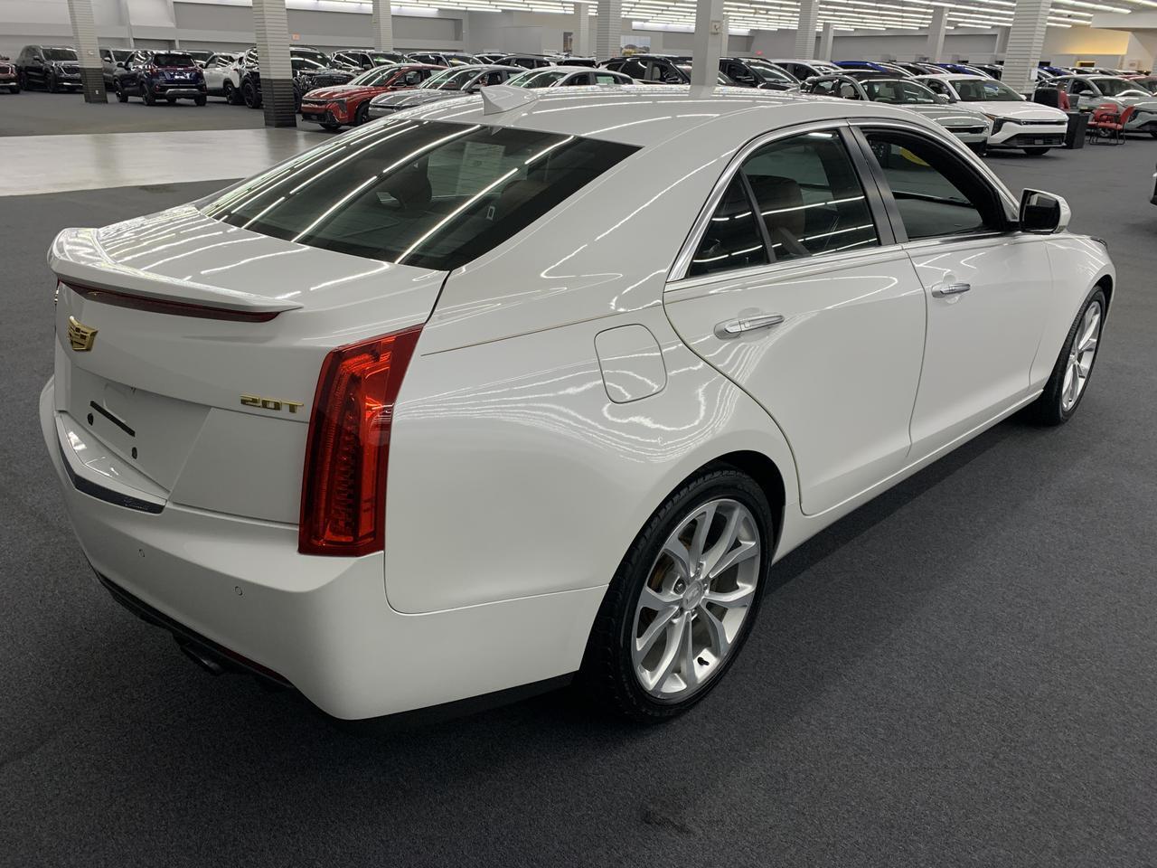 2016 Cadillac ATS 4d Sedan 2.0L Turbo Performance AWD