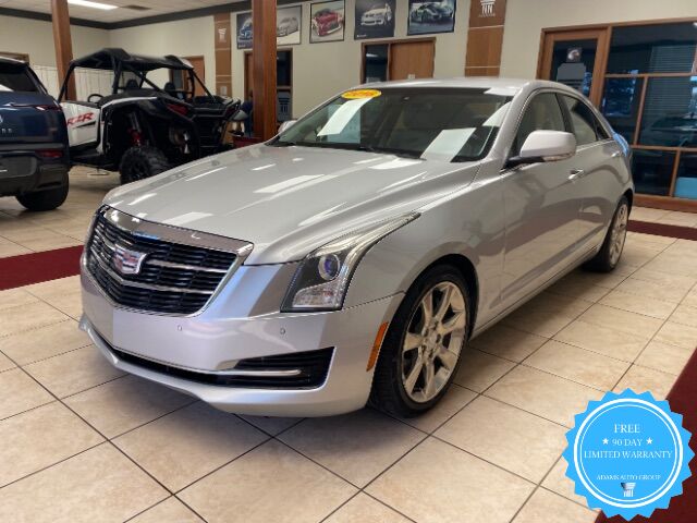 2016 Cadillac ATS Luxury Collection