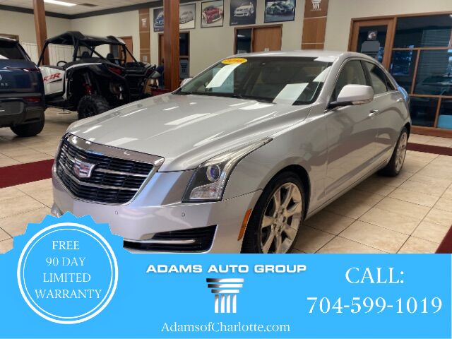 2016 Cadillac ATS Luxury Collection