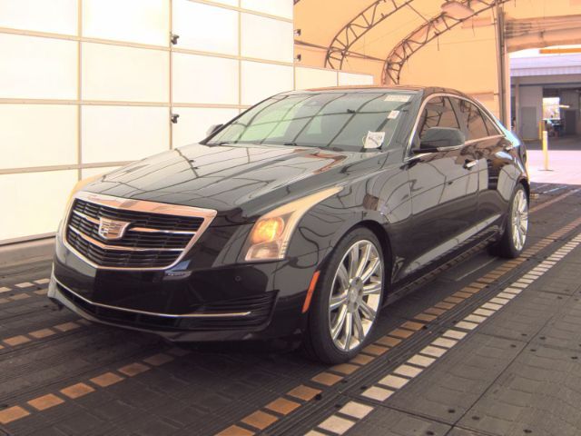 2016 Cadillac ATS Luxury Collection