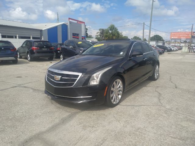 2016 Cadillac ATS Luxury Collection