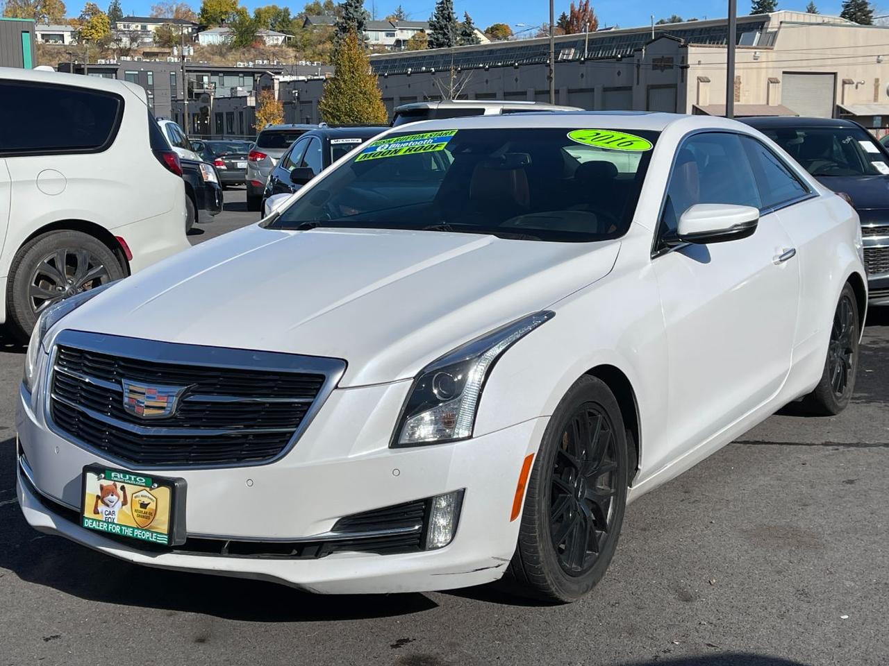 2016 Cadillac ATS Premium