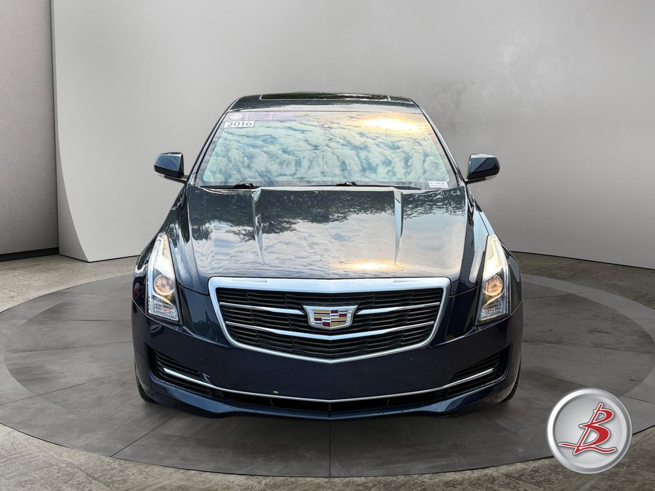2016 Cadillac ATS SEDAN Luxury Collection AWD