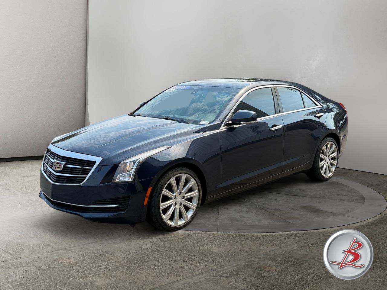 2016 Cadillac ATS SEDAN Luxury Collection AWD
