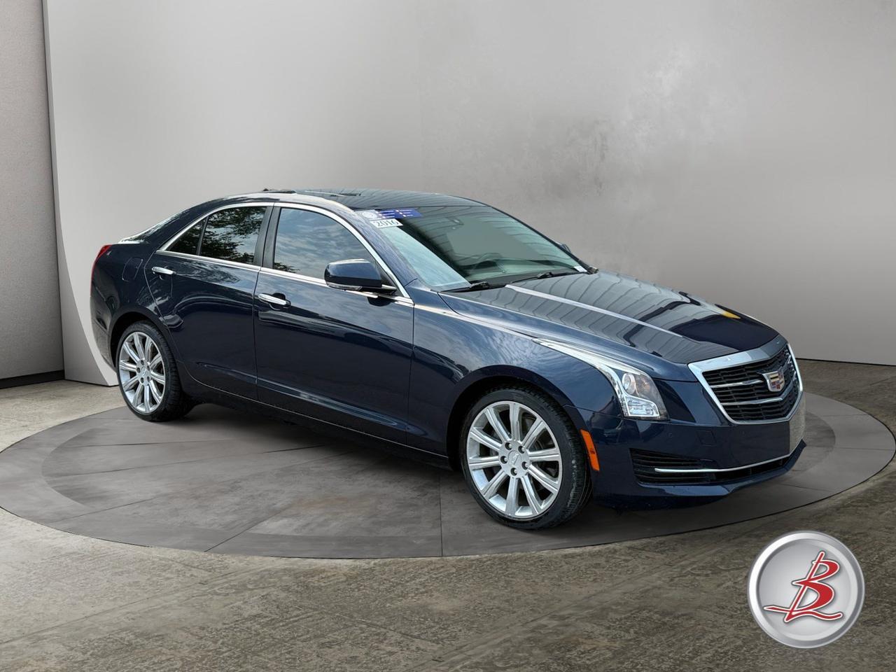 2016 Cadillac ATS SEDAN
