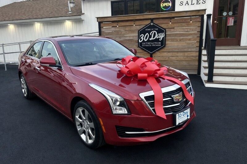 2016 Cadillac ATS Sedan Luxury Collection AWD - EXCELLENT SERVICE HISTORY