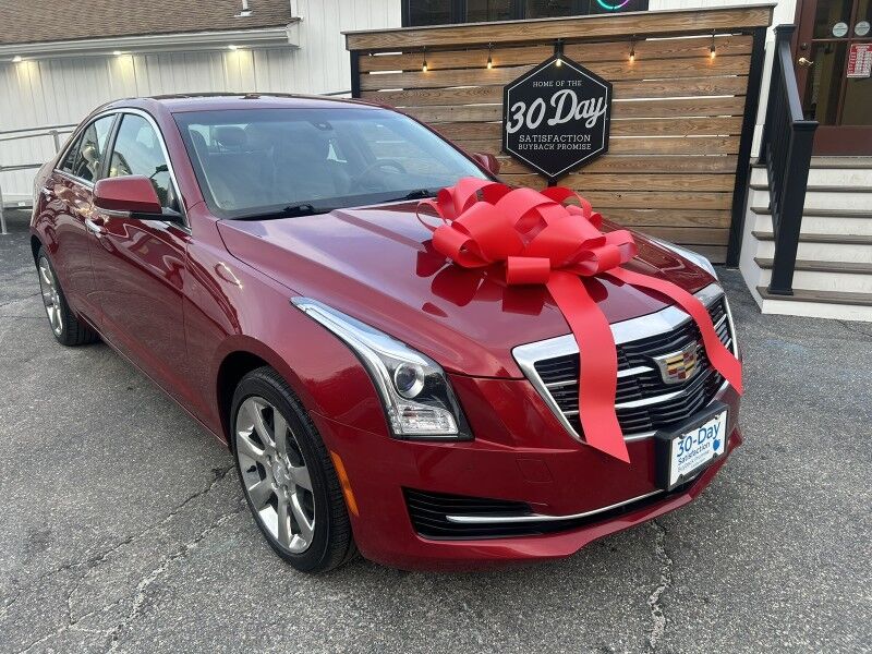 2016 Cadillac ATS Sedan Luxury Collection AWD - EXCELLENT SERVICE HISTORY