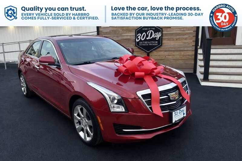 2016 Cadillac ATS Sedan Luxury Collection AWD