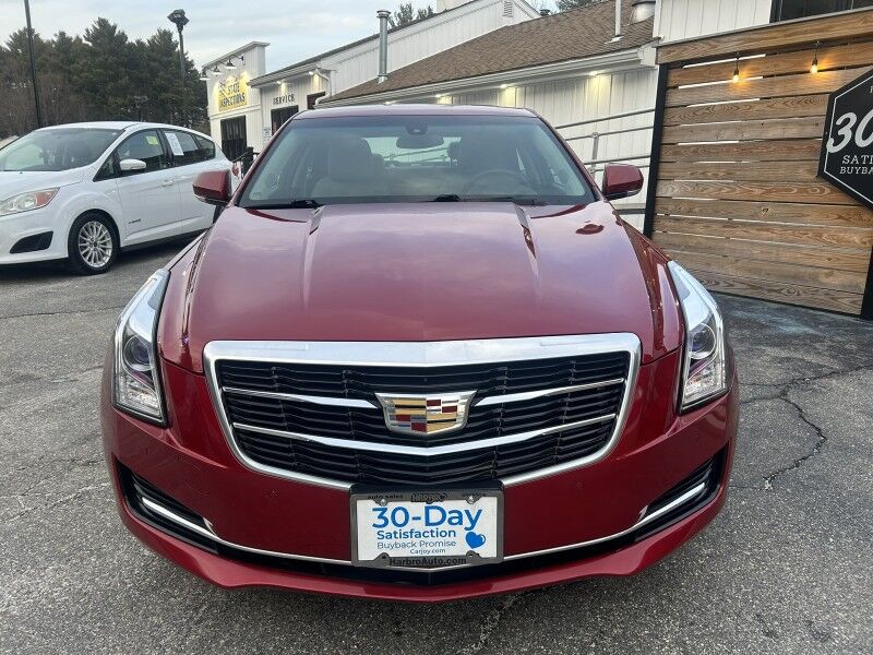 2016 Cadillac ATS Sedan Luxury Collection AWD