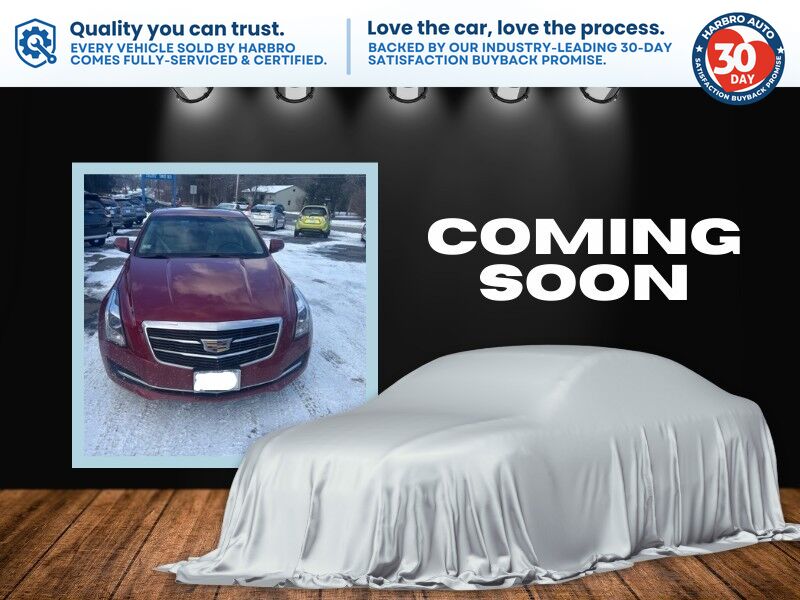 2016 Cadillac ATS Sedan Luxury Collection AWD