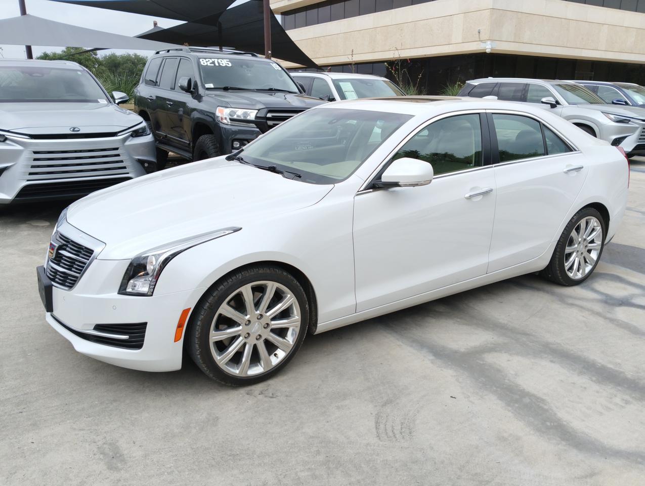 2016 Cadillac ATS Sedan Luxury Collection RWD