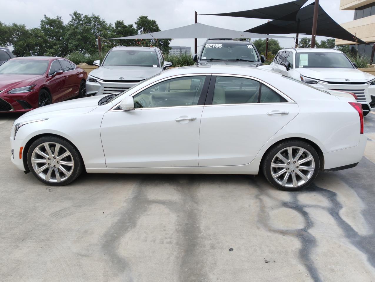 2016 Cadillac ATS Sedan Luxury Collection RWD