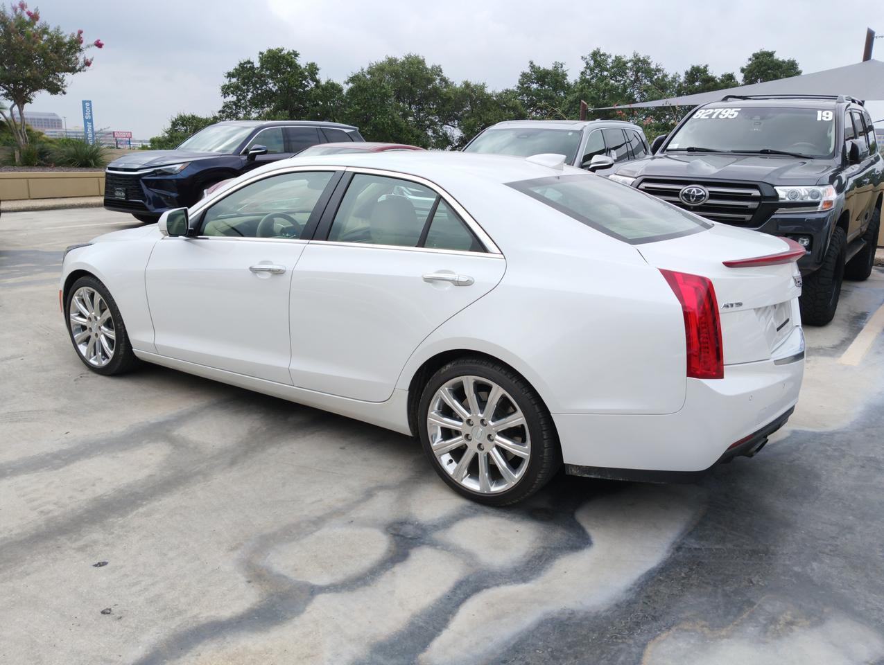 2016 Cadillac ATS Sedan Luxury Collection RWD
