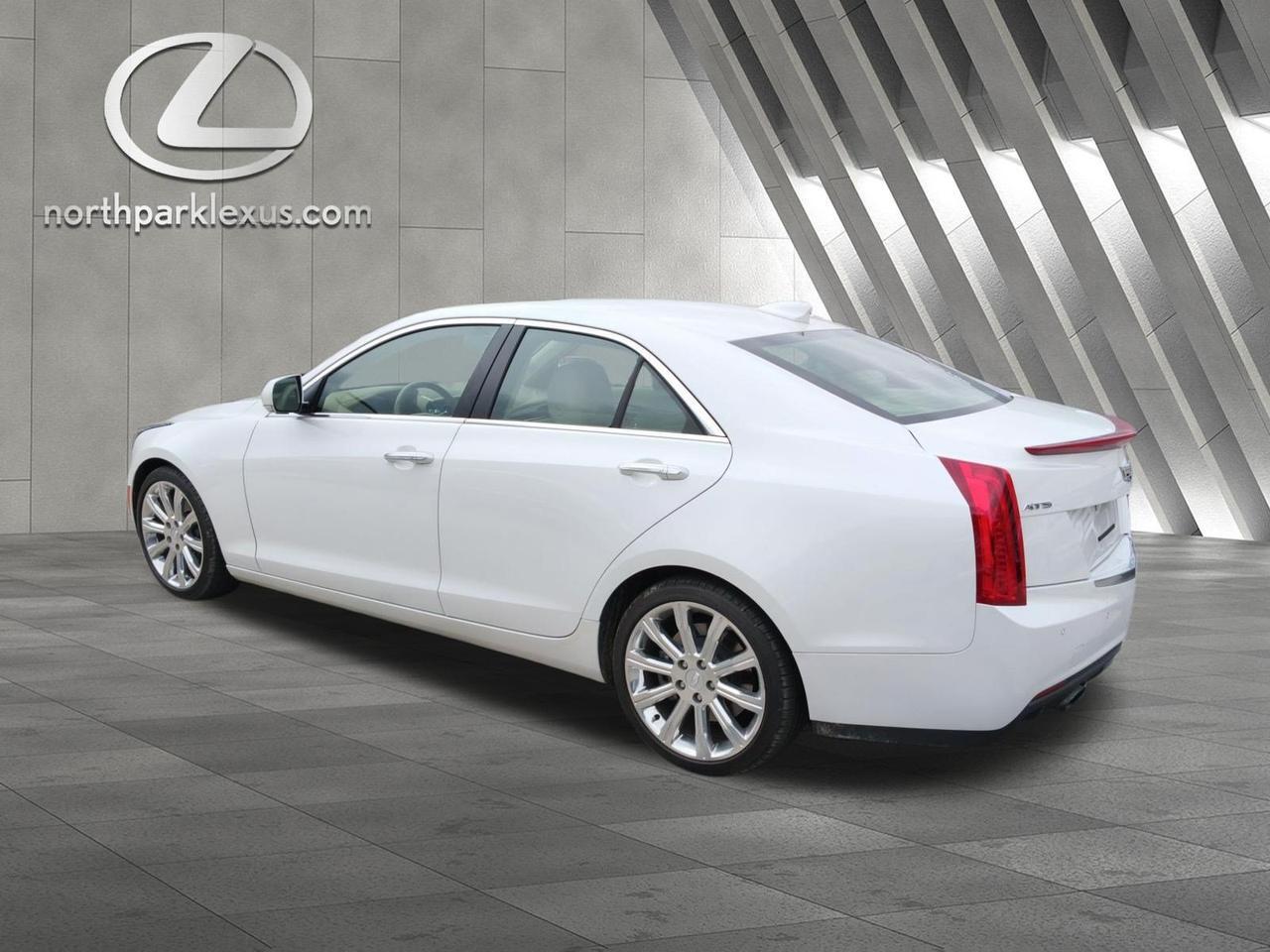 2016 Cadillac ATS Sedan Luxury Collection RWD