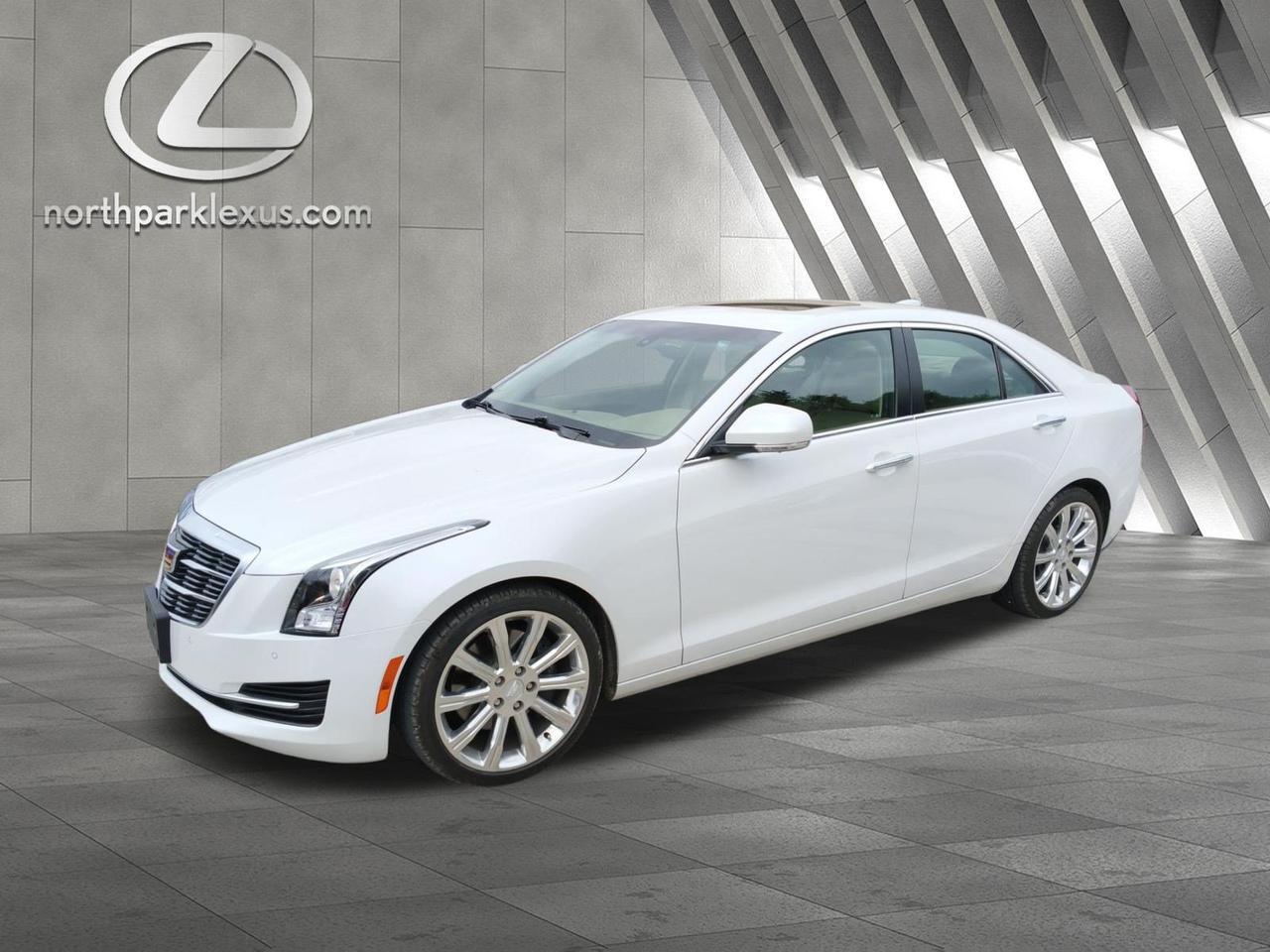 2016 Cadillac ATS Sedan Luxury Collection RWD
