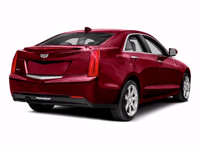 2016 Cadillac ATS Sedan Luxury Collection RWD