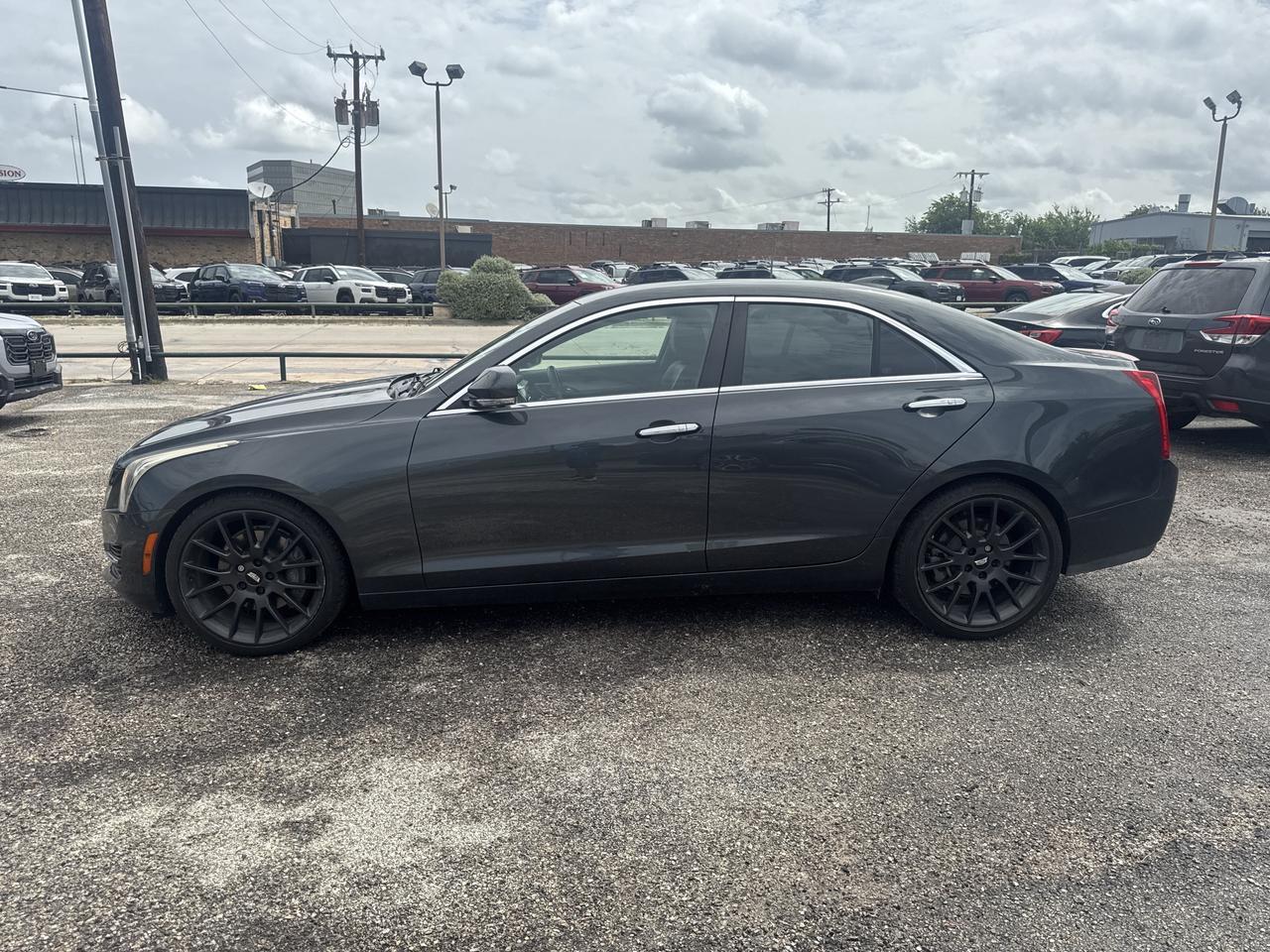 2016 Cadillac ATS Sedan Luxury Collection RWD San Antonio TX