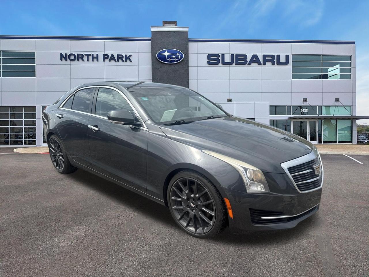 2016 Cadillac ATS Sedan