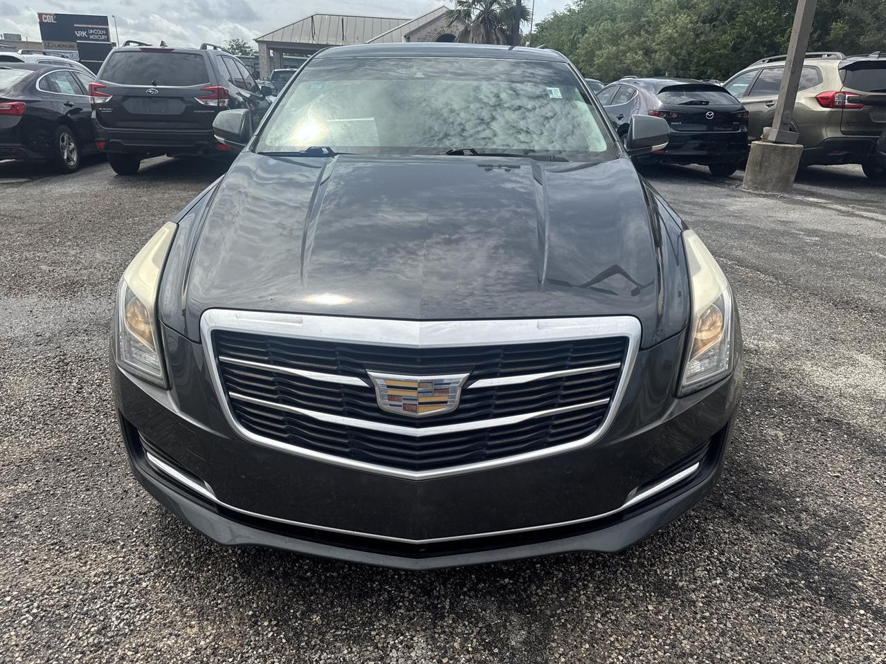 2016 Cadillac ATS Sedan Luxury Collection RWD San Antonio TX