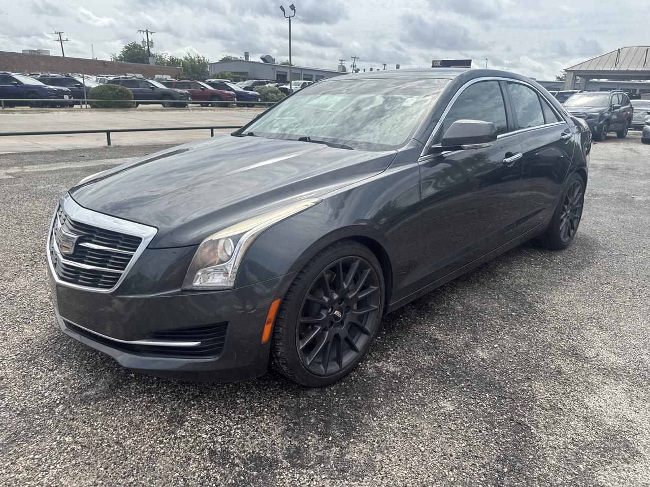 2016 Cadillac ATS Sedan Luxury Collection RWD San Antonio TX