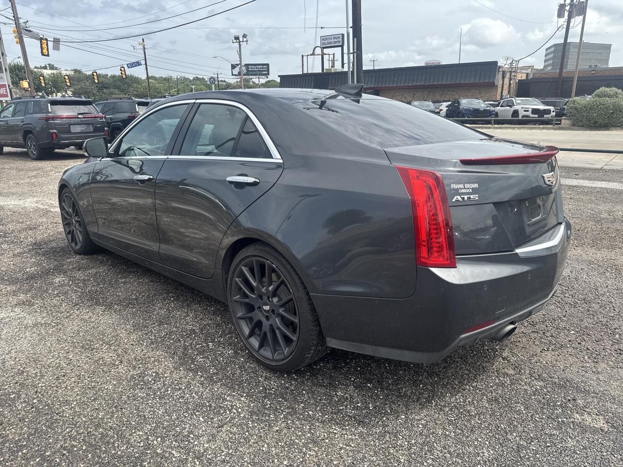 2016 Cadillac ATS Sedan Luxury Collection RWD San Antonio TX