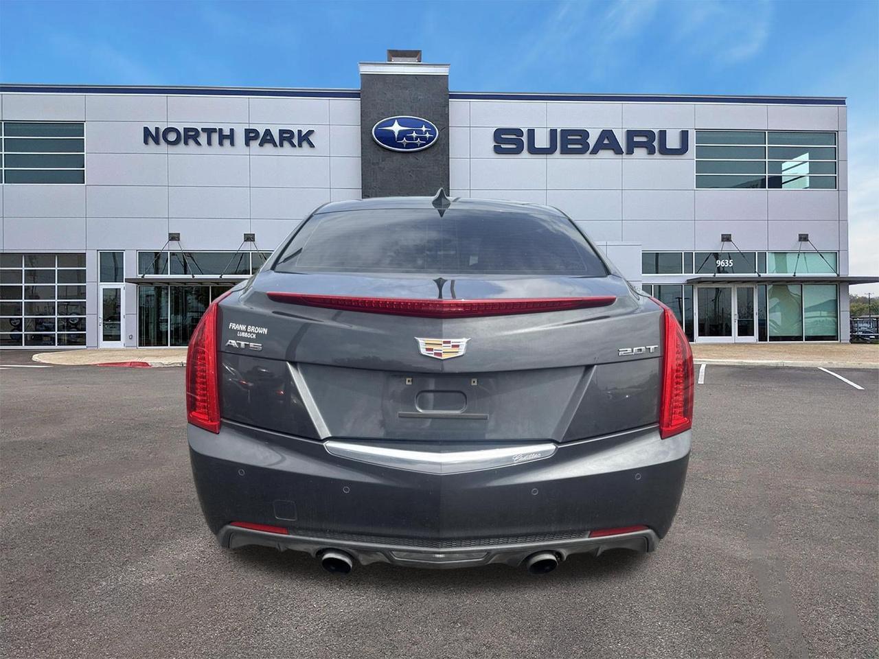 2016 Cadillac ATS Sedan Luxury Collection RWD San Antonio TX