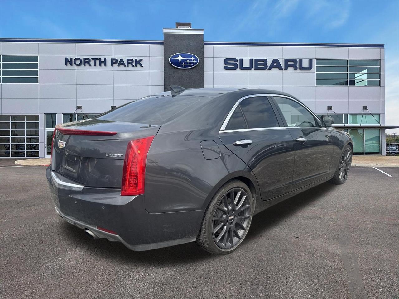 2016 Cadillac ATS Sedan Luxury Collection RWD