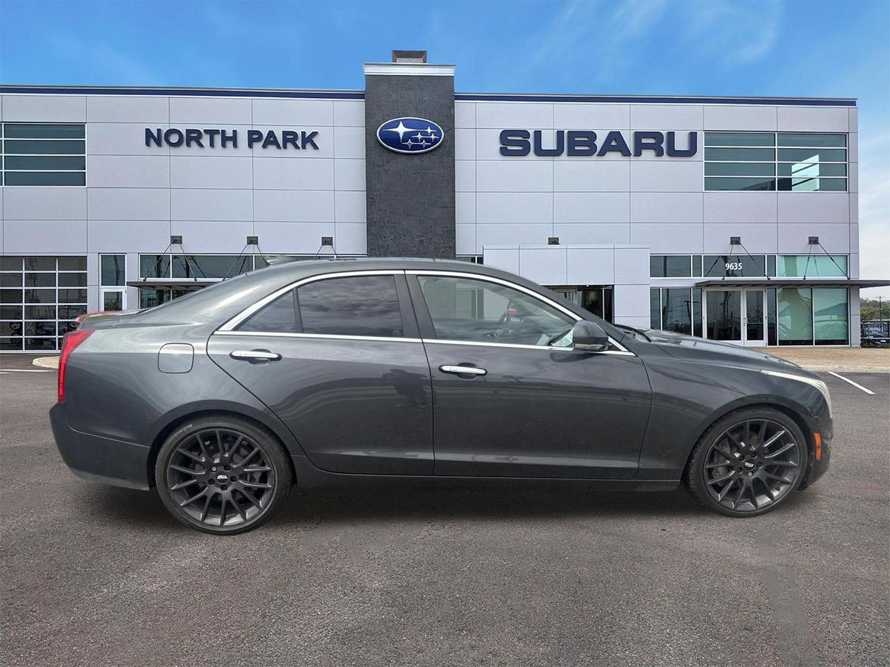 2016 Cadillac ATS Sedan Luxury Collection RWD