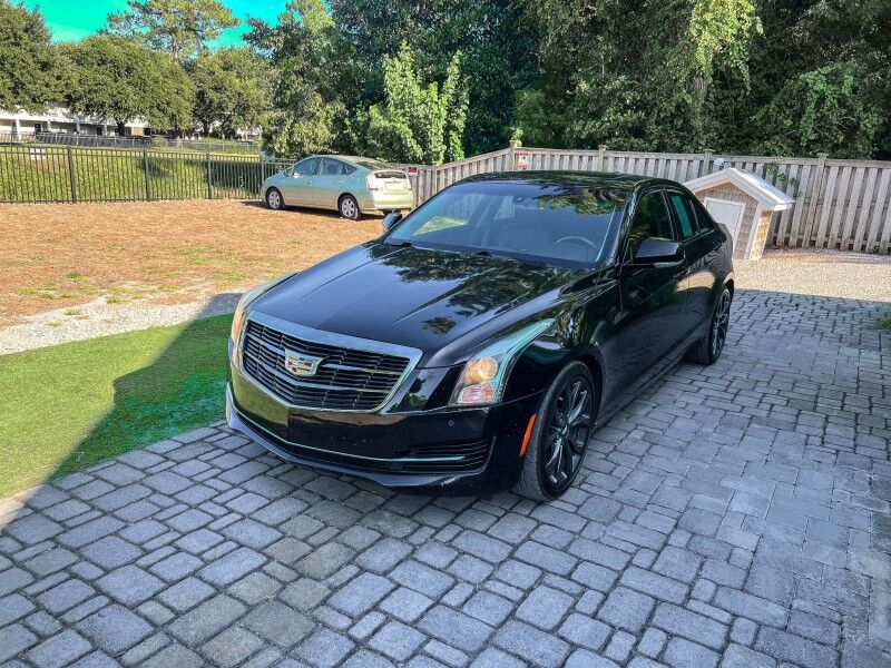 2016 Cadillac ATS Sedan Luxury Collection RWD Wilmington NC
