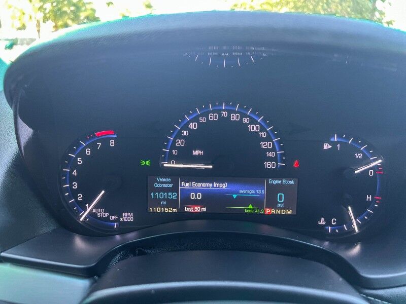 2016 Cadillac ATS Sedan Luxury Collection RWD Wilmington NC
