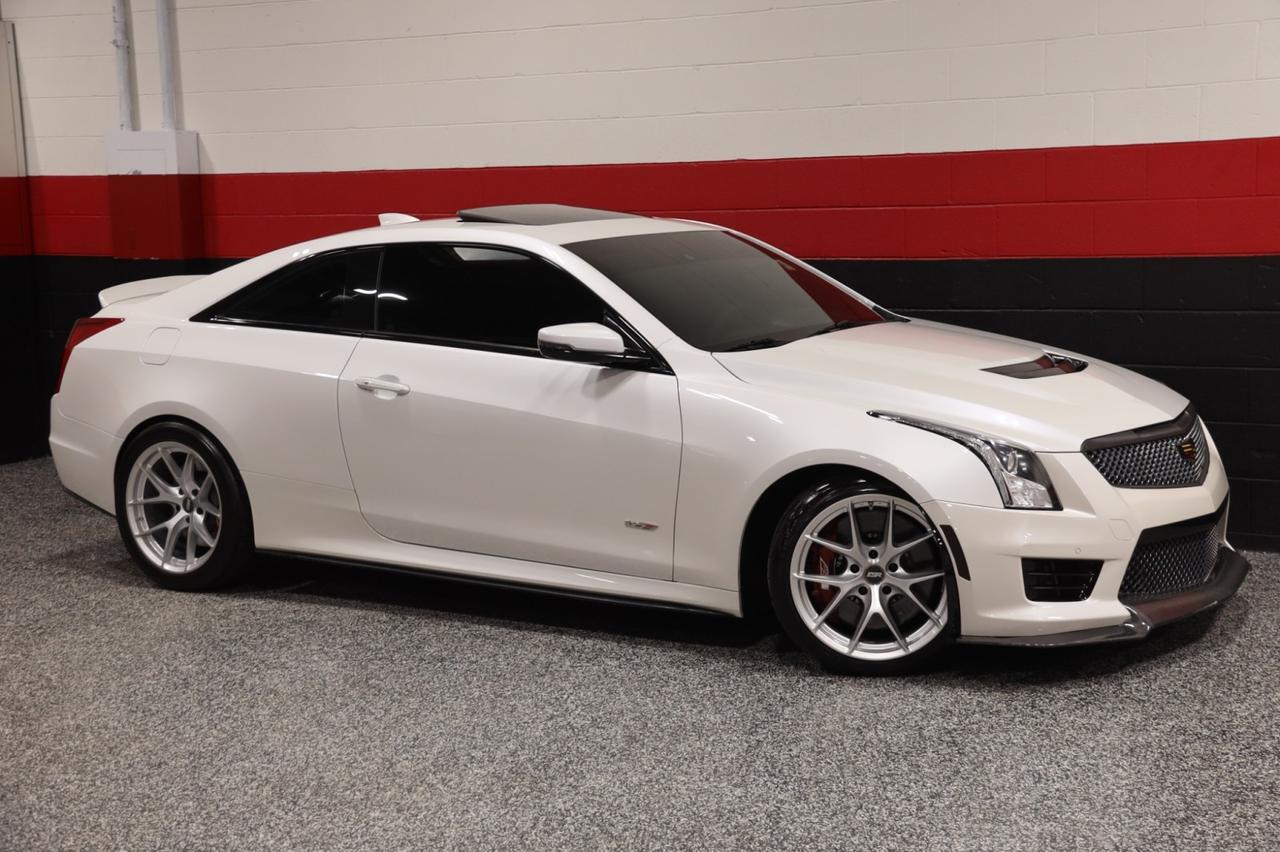 2016 Cadillac ATS-V 2dr Coupe