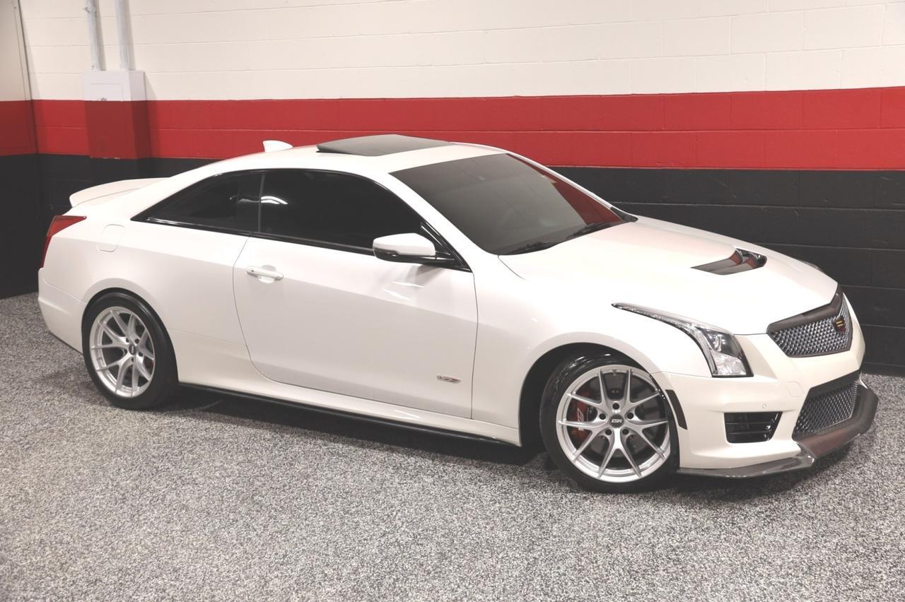 2016 Cadillac ATS-V 2dr Coupe