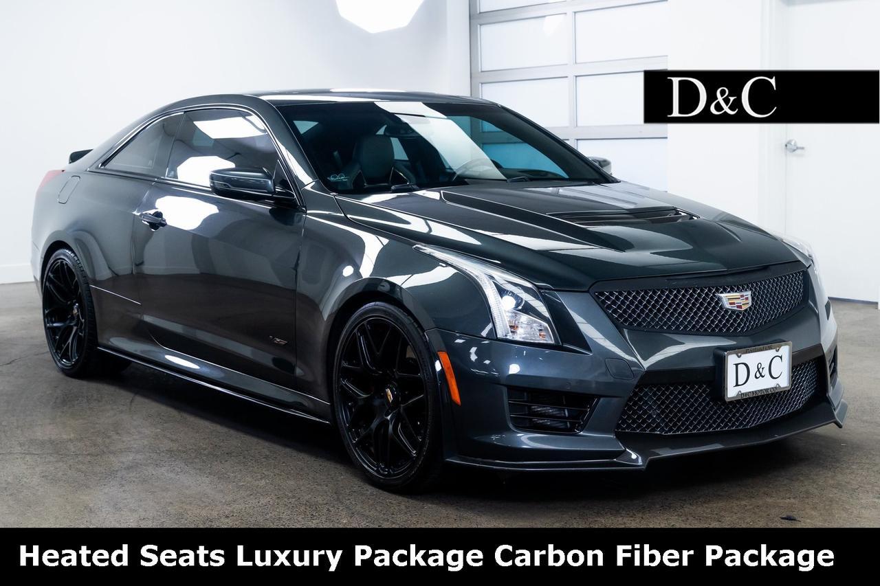 2016 Cadillac ATS-V Base Heated Seats Luxury Package Carbon Fiber Package Portland OR