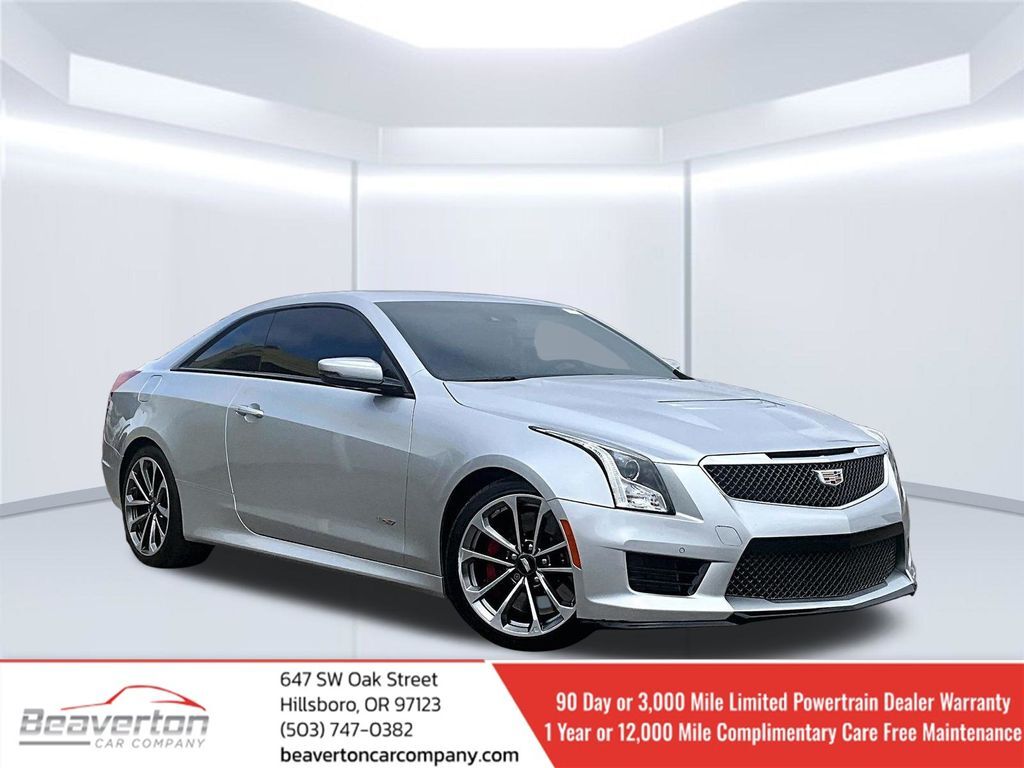 2016 Cadillac ATS-V Base