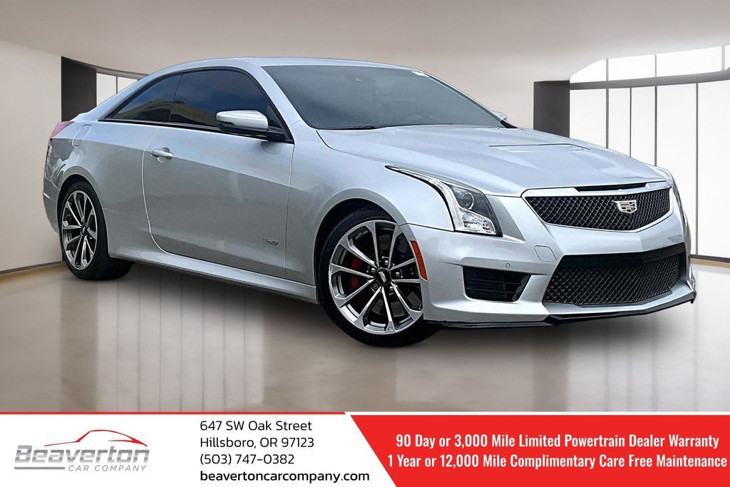2016 Cadillac ATS-V Base