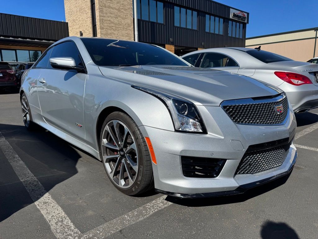 2016 Cadillac ATS-V Base