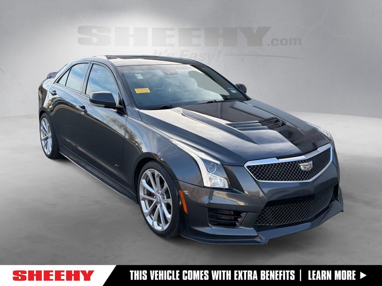 2016 Cadillac ATS-V
