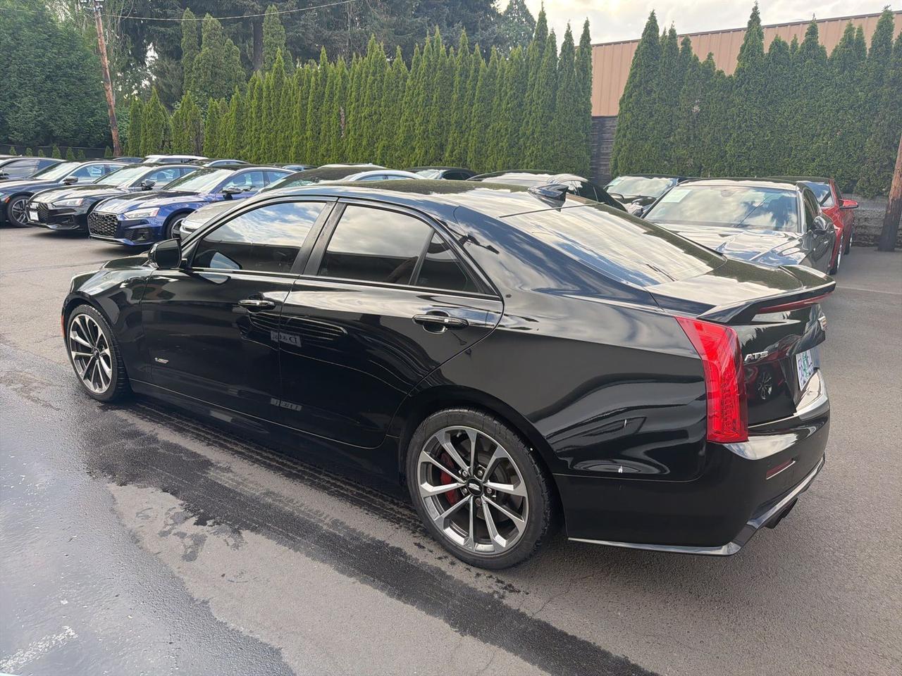 2016 Cadillac ATS-V Luxury Pkg Recaro Performance Seats Portland OR