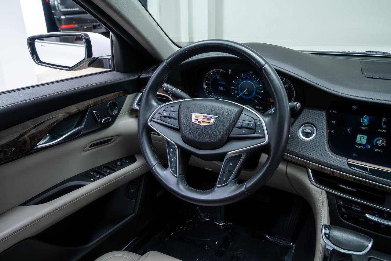 2016 Cadillac CT6 3.6L Premium Luxury 1SF / Enhanced vision &amp; Comfort Package Portland OR