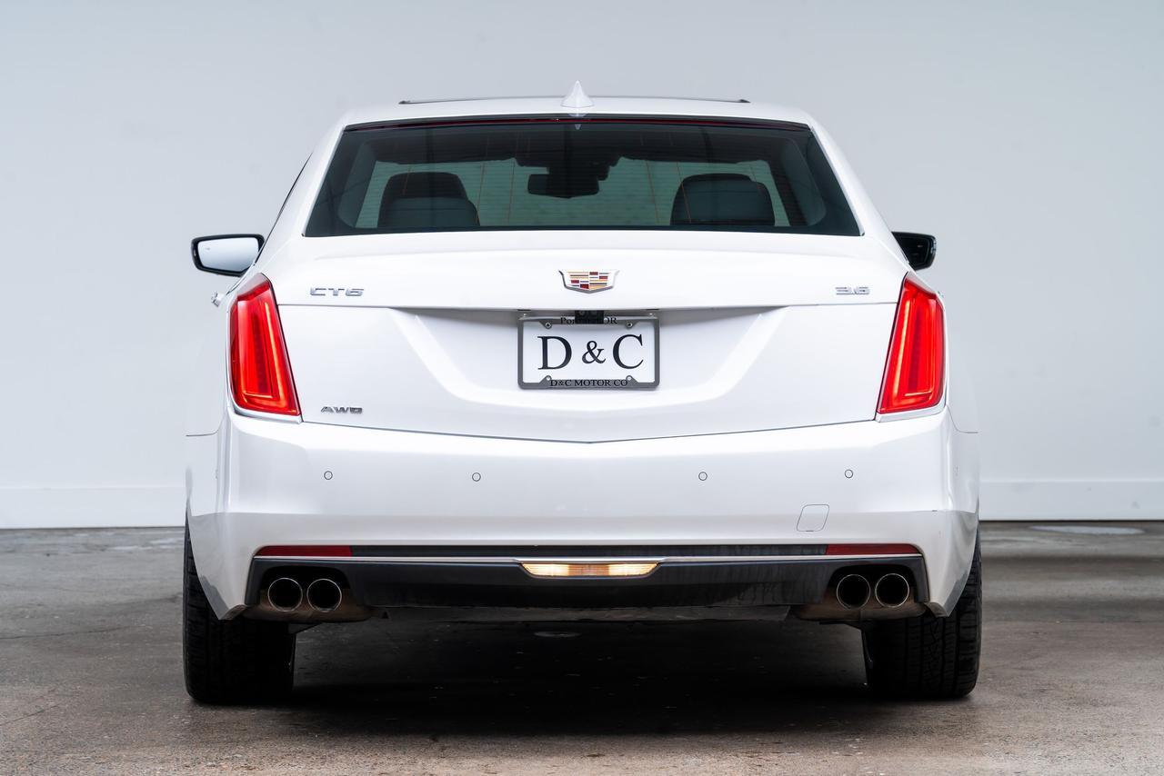 2016 Cadillac CT6 3.6L Premium Luxury 1SF / Enhanced vision &amp; Comfort Package Portland OR