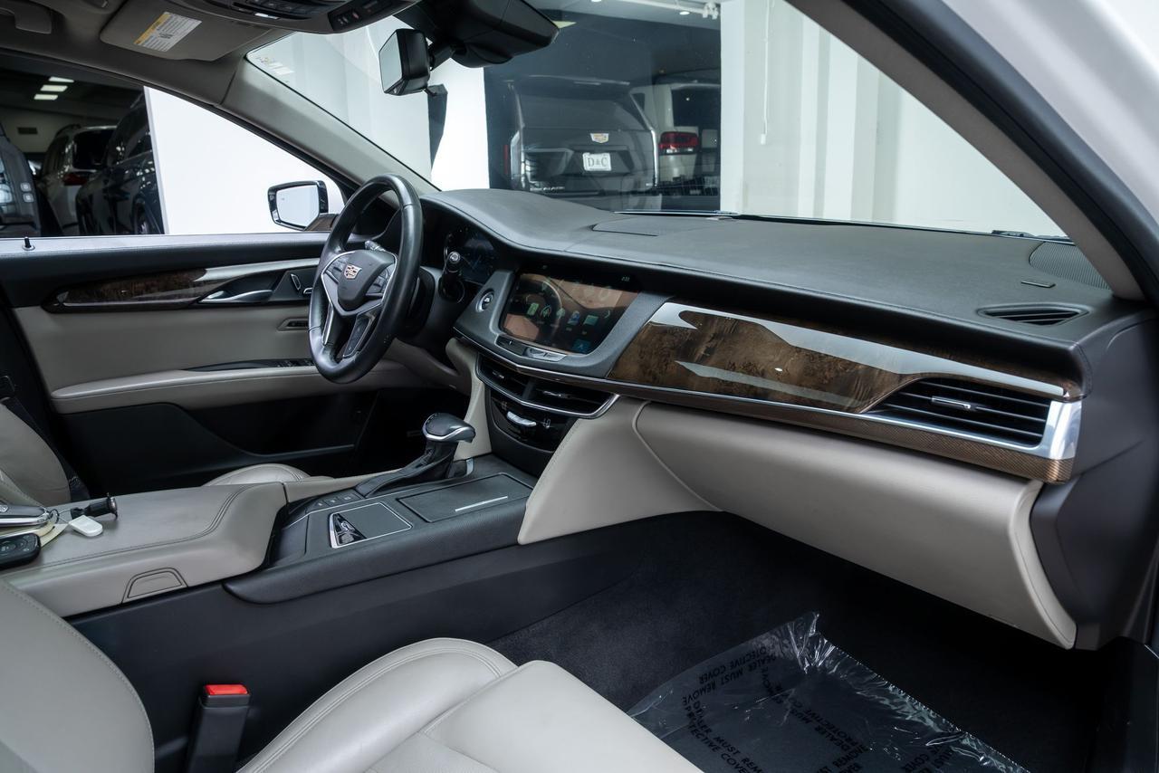 2016 Cadillac CT6 3.6L Premium Luxury 1SF / Enhanced vision &amp; Comfort Package Portland OR