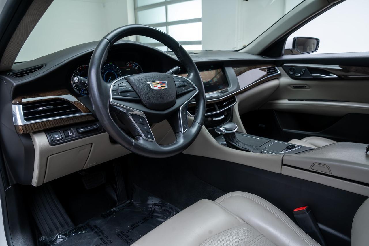 2016 Cadillac CT6 3.6L Premium Luxury 1SF / Enhanced vision &amp; Comfort Package Portland OR