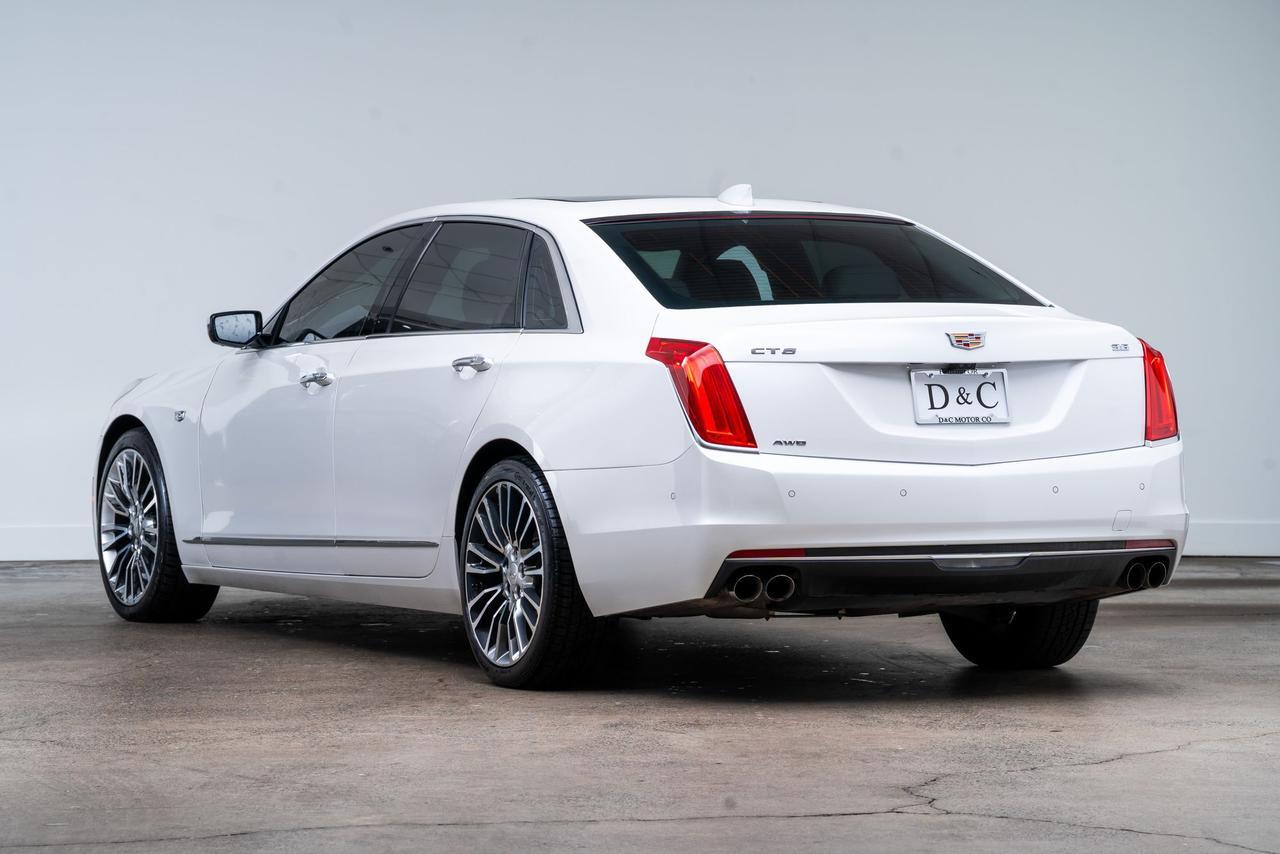 2016 Cadillac CT6 3.6L Premium Luxury 1SF / Enhanced vision &amp; Comfort Package Portland OR