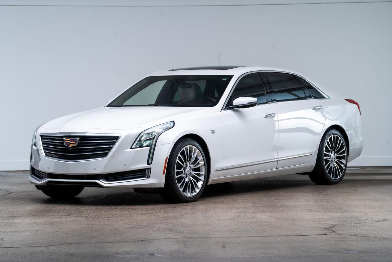 2016 Cadillac CT6 3.6L Premium Luxury 1SF / Enhanced vision &amp; Comfort Package Portland OR