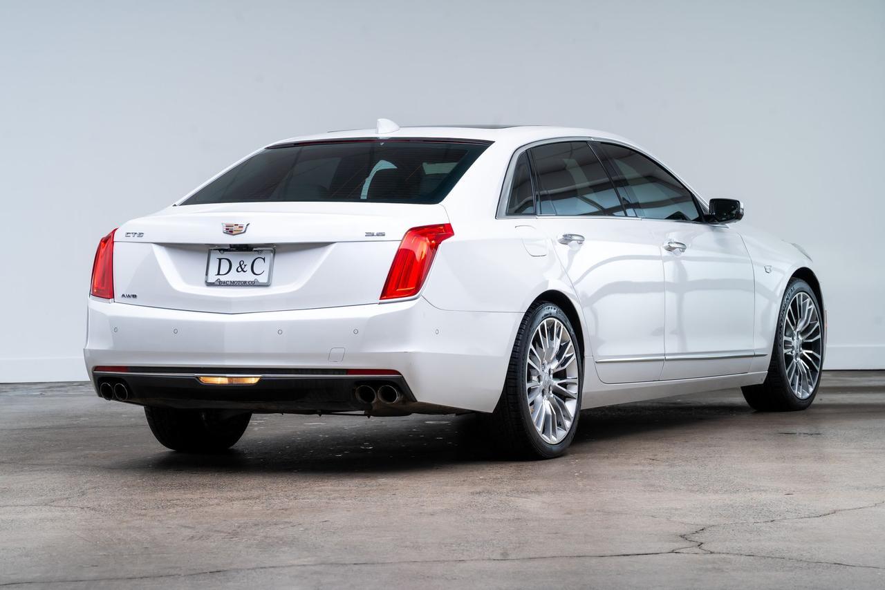 2016 Cadillac CT6 3.6L Premium Luxury 1SF / Enhanced vision &amp; Comfort Package Portland OR
